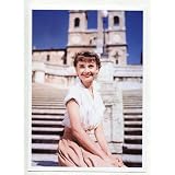 【フォト/写真 5x7】 オードリー・ヘプバーン #11 (12.5x17.5cm)　ローマの休日 ヘップバーン