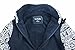 Lee Hanton Men's Full-Zip Graphic Sherpa-Lined Fleece Hooded Sweatshirts Coat Black