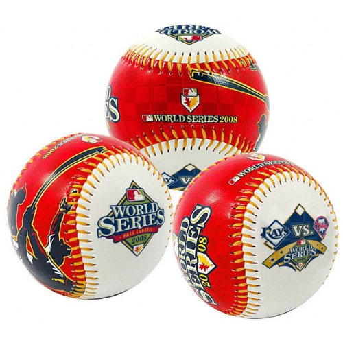 Philadelphia Phillies and Tampa Bay Rays World Series Baseball