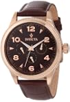 Invicta Men's Swiss Vintage Brown Dia...