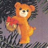 Porcelain Bear 2nd in Series 1984 Hallmark Ornament QX4541 Porcelain Bear 2nd in Series 1984 Hallmark Ornament QX4541