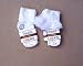 Trimfit Boy's Christening Sock with Cross