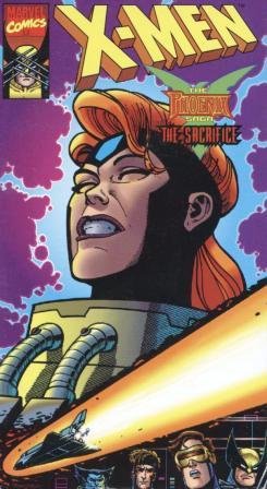  X-Men: The Phoenix Saga - Sacrifice / Animated [VHS]