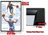 Framed Utah Jazz Carlos Boozer Williams Poster Fr4434