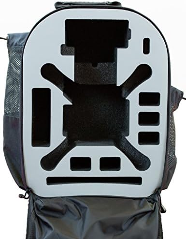 DJI Phantom 3 Professional Bundle with 2 Extra Batteries + Fearless Engage Backpack + 64GB Transcend MicroSDXC Card & Adapter