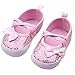 Toddler Prewalkers Sequin Bowknot Sneaker Baby Crib Shoes 12-18 Months