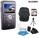 Bell & Howell 12MP Underwater 8GB SDHC Digital Video Camcorder Bundle