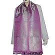 Scarfs for Women Silk Brocade 22 x 72 inches
