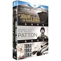 Guerre - Coffret 3 films : Le jour le plus long + Patton + Tora ! Tora ! Tora ! [Blu-ray]