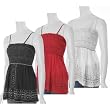 Everyday Brand Juniors Spaghetti Strap Smocked Top