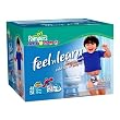 Pampers Feel 'n Learn Advanced Trainers for Boys, Size 4t-5t, Value Pack, 66 Training Pants