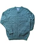 Polo Ralph Lauren Boys Classic Crewneck Cable Knit Sweater College Green