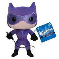 Cat Woman Batman plushie