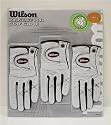 Wilson Golf- MLH Prostaff Gloves (3-Pack)