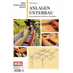 Anlagen-Unterbau - Die praxisgerechte Basis f�r ihre Modellbahn - MIBA Modellbahn Praxis