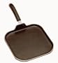 11" Professional Non-Stick Aluminum Single Griddle Grill Pan Cookware