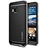 HTC One M9 Case, Spigen&reg; [Neo Hybrid] METALLIZED BUTTONS [Gunmetal] Bumper Style Premium Case Slim Fit Dual layer Protective Cover for HTC One M9 (Hima) (2015) - Gunmetal (SGP11389)