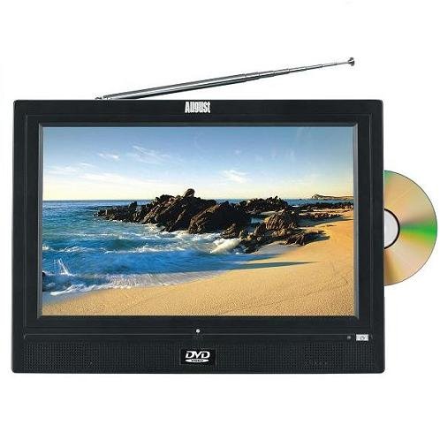 August DA110BD 11 Freeview/Analogue LCD TV DVD/Video/Music/Photo Player