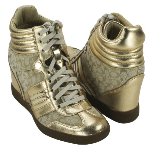 coach wedge sneakers