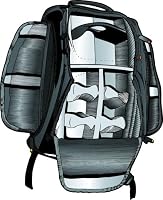 Case Logic SLRC-4 SLR and Computer Backpack (Black)