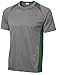 Joe's USA Men's Athletic Heather All Sport Training Tees In Reg, Big and Tall
