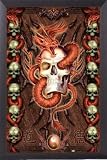 Produkt-Bild: Spiral Poster und Holz-Rahmen - Tomb Keeper (91 x 61cm)
