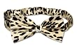 LEOPARD Animal Skin Print SILK BOW TIE Men's BOWTIE NEW