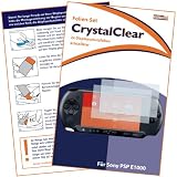 2 x mumbi Displayschutzfolie Sony PSP E1000 Displayschutz CrystalClear unsichtbar