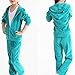 Banner Bonnie Girls' Velour Long Zip Hoodie Tracksuit Sweatshirt Sweatpant Sets