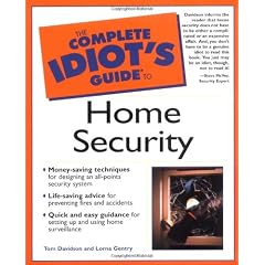 The Complete Idiot's Guide to Home Security (Complete Idiot's Guides (Lifestyle Paperback))