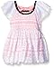 Little Lass Baby Girls' 2 Piece Capri Set Tulle Bubble Hem