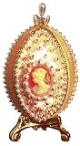 Pinflair 3D Sequin Kit - Peach Cameo Egg