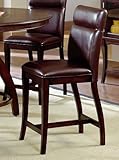 Nottingham Curved Counter Stool - Set Of 2