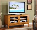 Encore Entertainment - 50inch TV Stand in Light Oak AP-SON-TV50-LO
