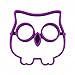 Binmer(TM)Newest Hot Sale Egg Owl Shaper Silicone Moulds Cooking Tools Christmas Supplies