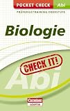 Produkt-Bild: Pocket Check Abi Biologie