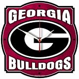 NCAA Georgia Bulldogs High Definition Clock