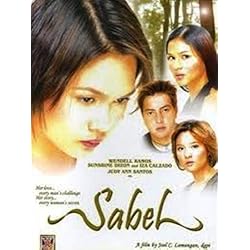 Sabel -Philippines Filipino Tagalog DVD Movie
