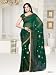 Designer Embroidered Party Wear Georgette Saree