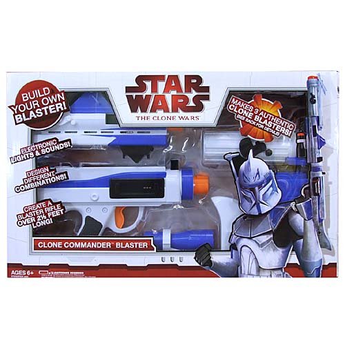 スター・ウォーズ クローン・コマンダー ブラスター