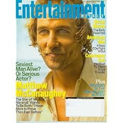 Entertainment Weekly December 22 2006 - Matthew McConaughey (#912)