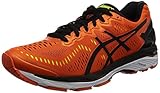 [アシックス] ランニングシューズ GEL-KAYANO 23 TJG943 0990オレンジ/ブラック 27.0