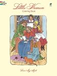 Little Women Coloring Book