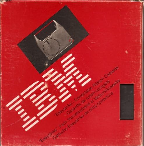 IBM Easystrike Correctable Ribbon Cassette 1337761