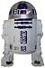 Rock Rebel Accessory Full-Color Enameled R2-D2 Belt-buckle