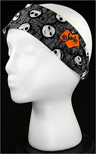 Tim Burton's The Nightmare Before Christmas headwrap/headband (Handmade in the United States)
