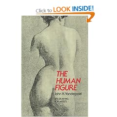 The Human Figure (Dover Anatomy for Artists)