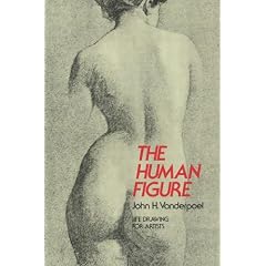 The Human Figure (Dover Anatomy for Artists)