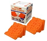 Tri-Lynx 00018 Lynx Stop 'N Chock Interlocking Wheel Chock, (Pack of 2)