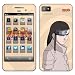 Diabloskinz Vinyl Adhesive Skin/Decal/Sticker for the Blackberry Z10 - Naruto Neji